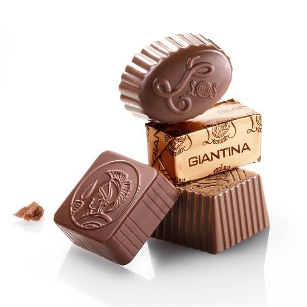 Bloc de chocolats Leonidas #Béthune